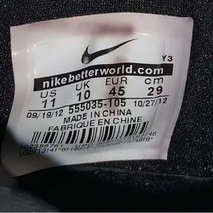 Nike Shoes Nike Kd Vi Oreo Basketball Shoes Kevin Durant